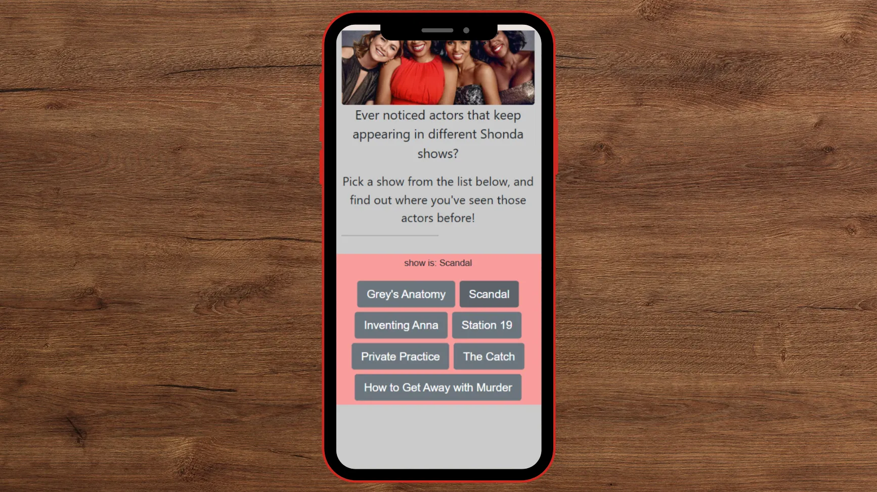 cupofcodeblog_shondasdb_shows_menu