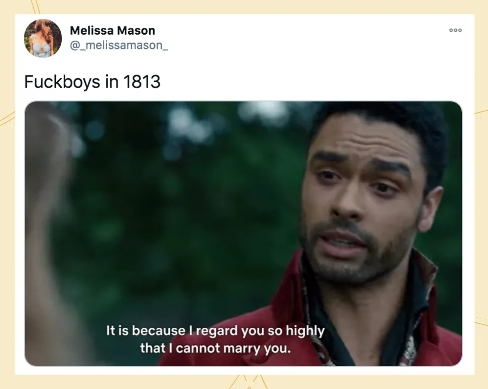 cupofcode-create-js-api-meme-bridgerton