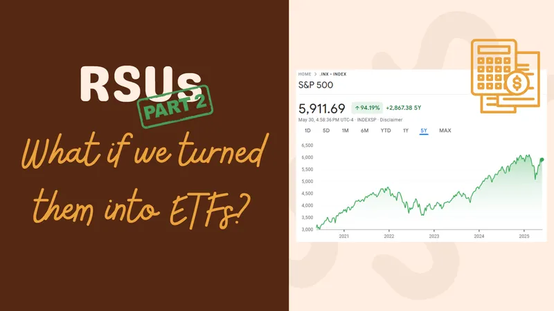 RSUs — What if you turned them into ETFs?