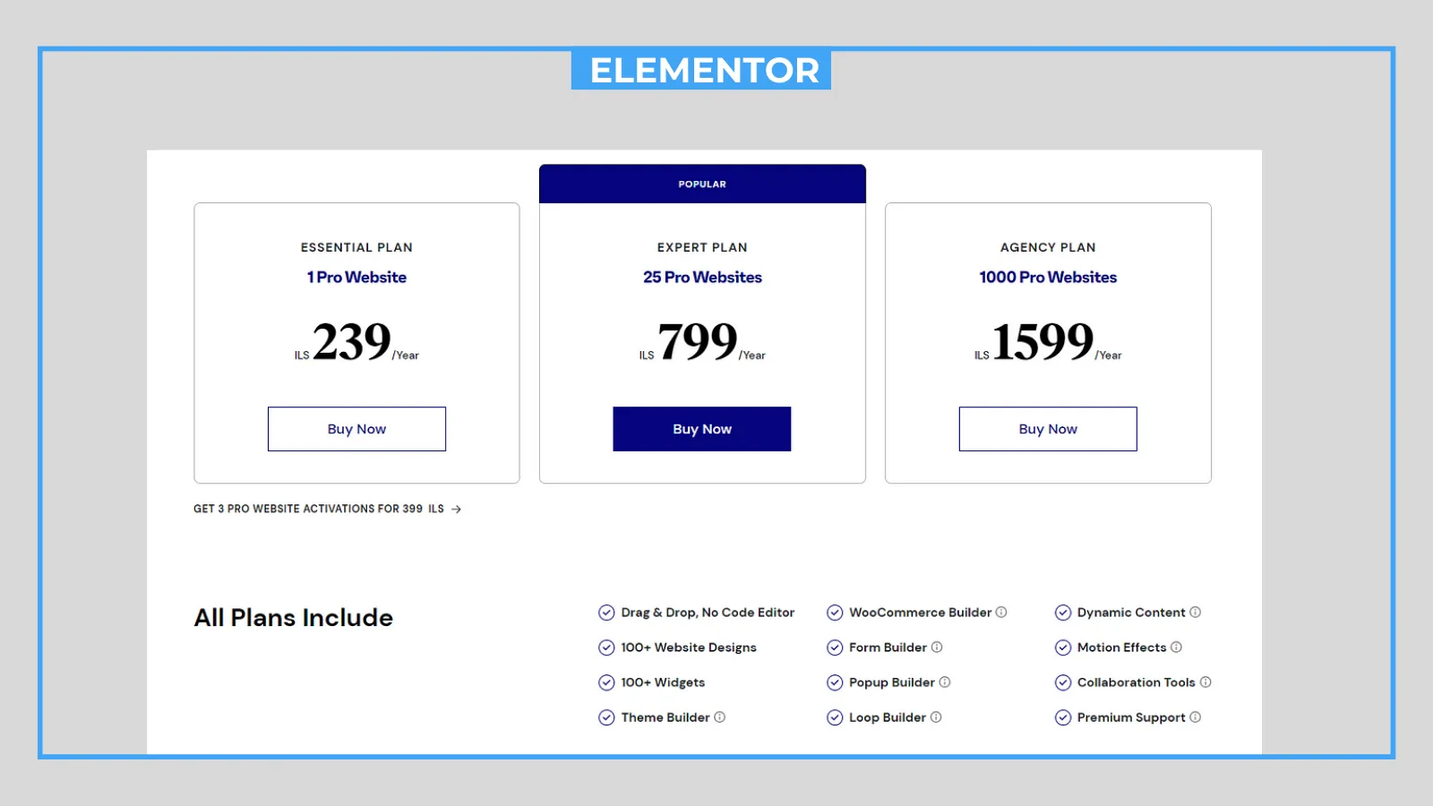 cupofcode_blog_create_a_website_elementor_plans
