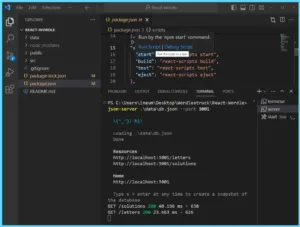 cupofcode_blog_wordle_react_1_run_base_code
